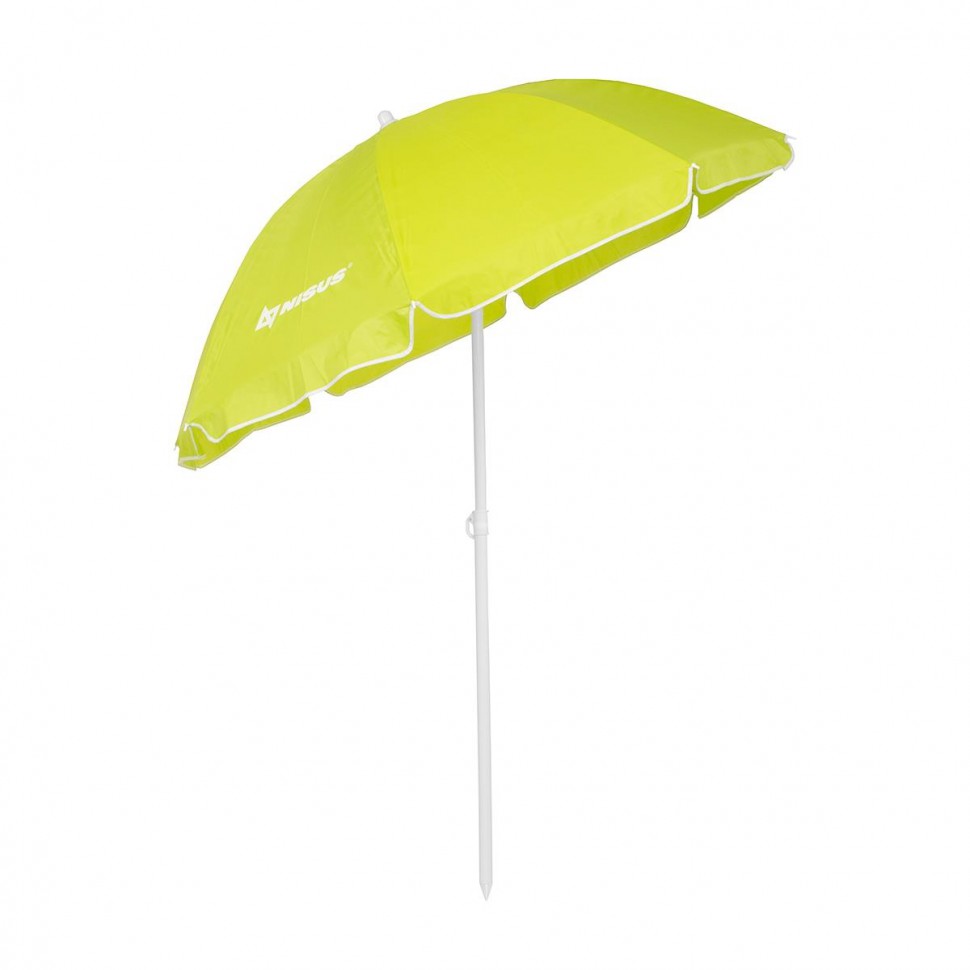 Зонт пляжный Nisus d 2,4м с наклоном  28/32/210D NA-240N-LG , 